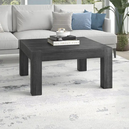 Langston 34 Wide Square Coffee Table - 34 Wide