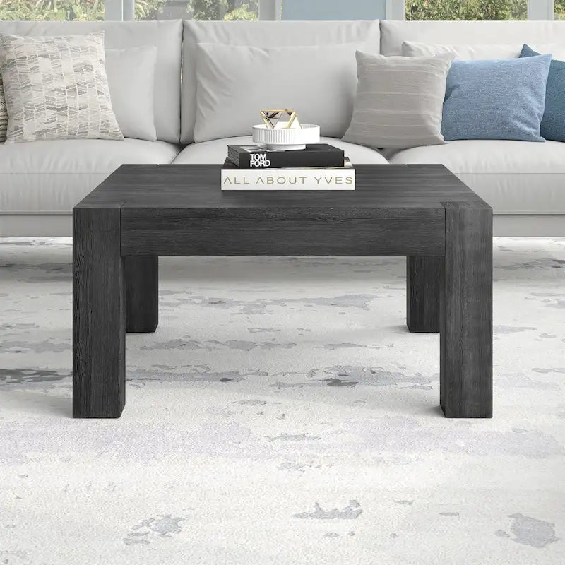 Langston 34 Wide Square Coffee Table - 34 Wide