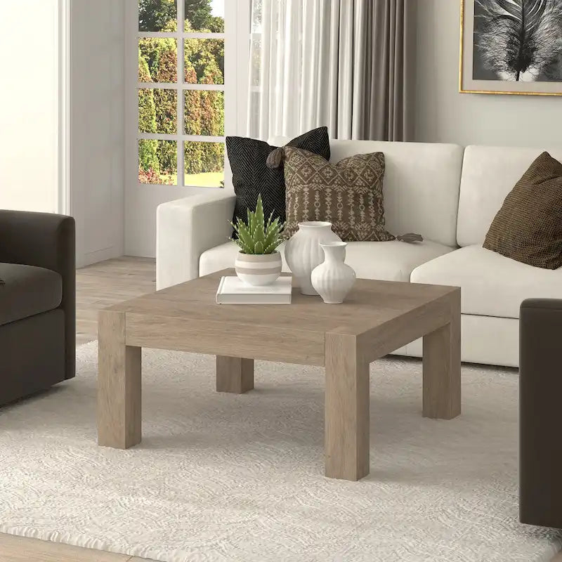 Langston 34 Wide Square Coffee Table - 34 Wide