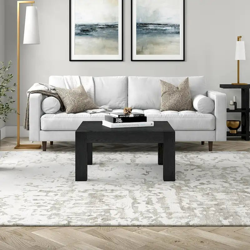 Langston 34 Wide Square Coffee Table - 34 Wide