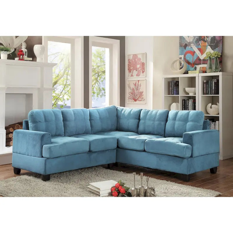 Sandridge Fabric Sectional Sofa