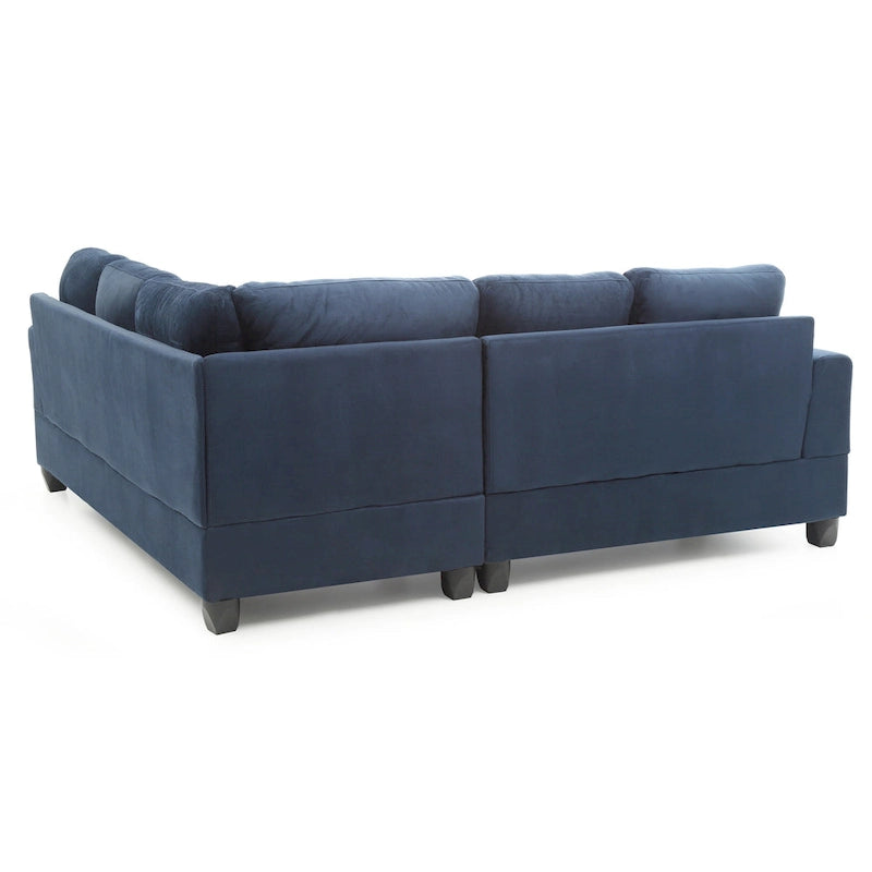 Sandridge Fabric Sectional Sofa