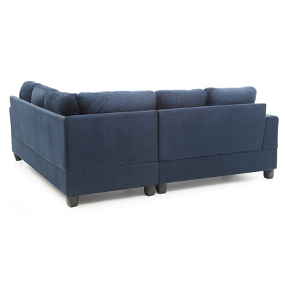 Sandridge Fabric Sectional Sofa