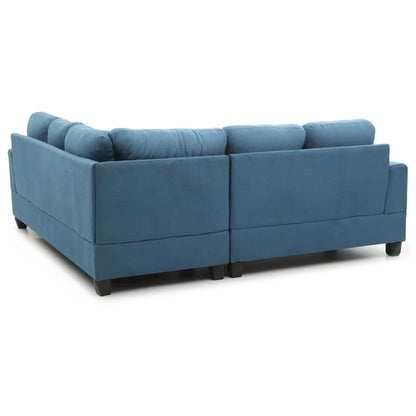 Sandridge Fabric Sectional Sofa
