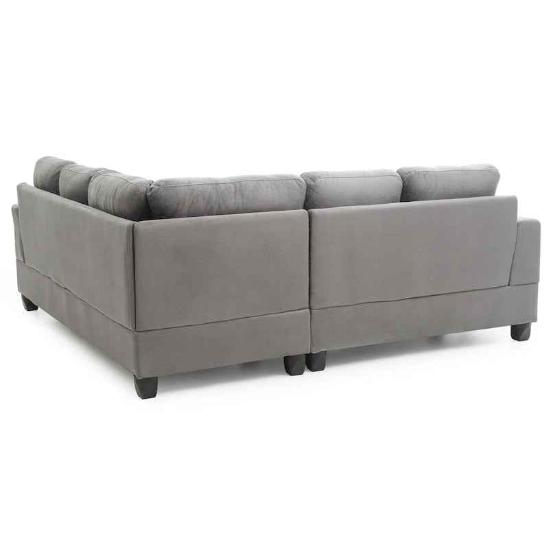 Sandridge Fabric Sectional Sofa