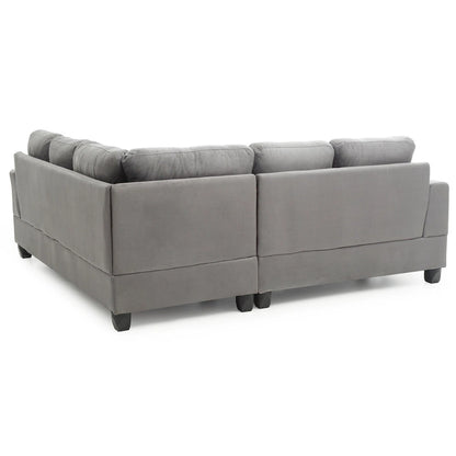 Sandridge Fabric Sectional Sofa