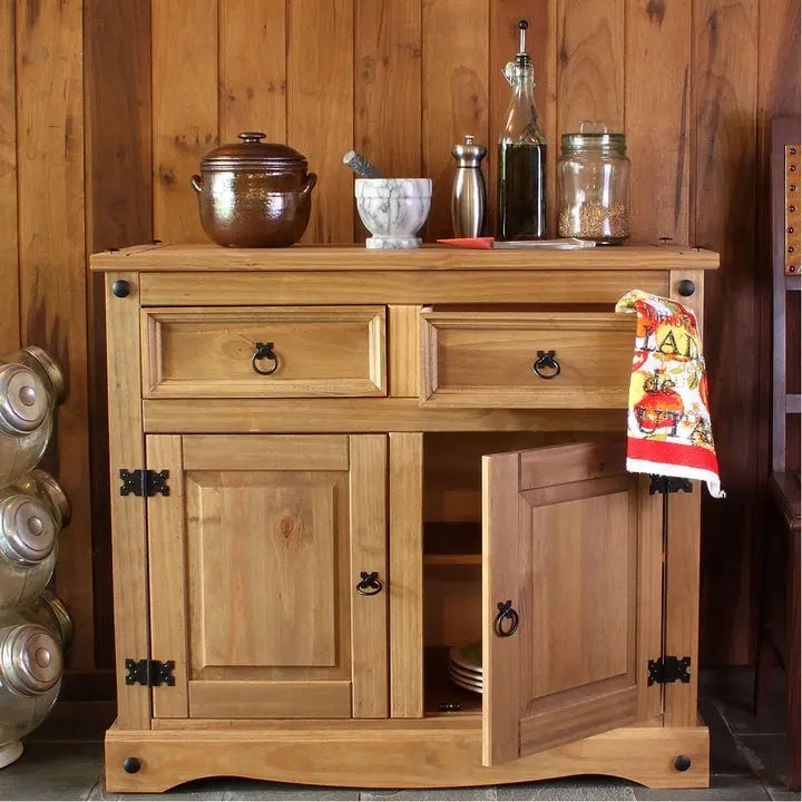 35 Wood Buffet Sideboard Corona Collection