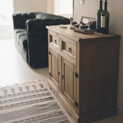 35 Wood Buffet Sideboard Corona Collection