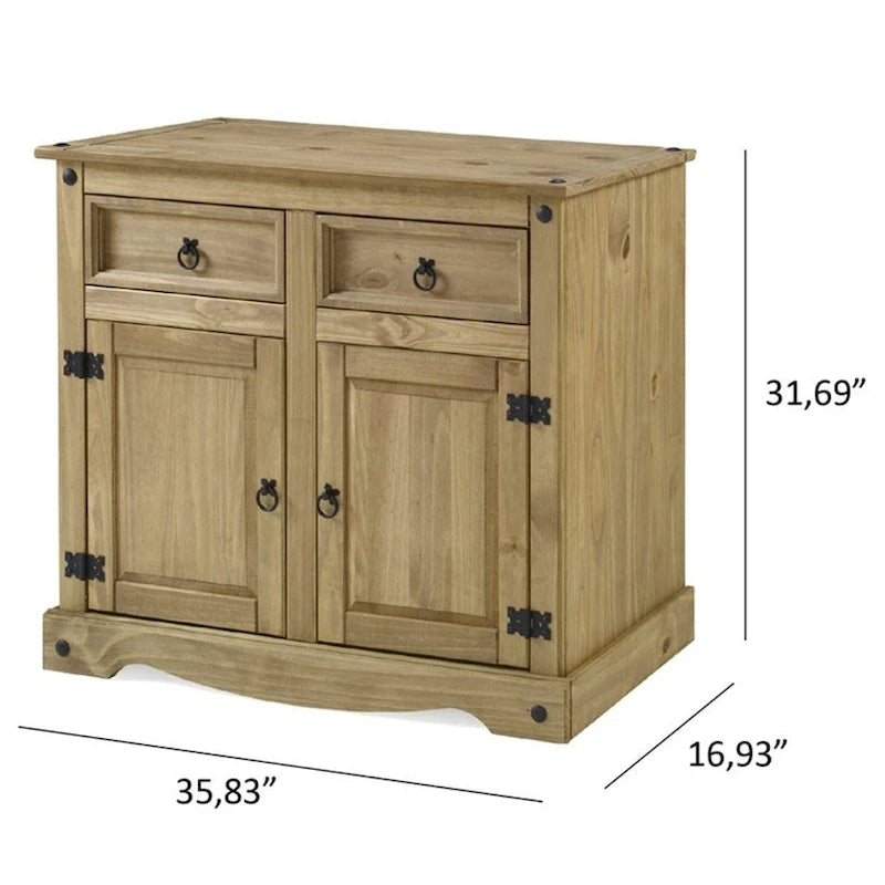 35 Wood Buffet Sideboard Corona Collection