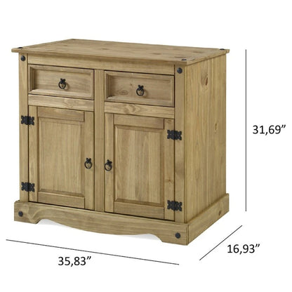 35 Wood Buffet Sideboard Corona Collection