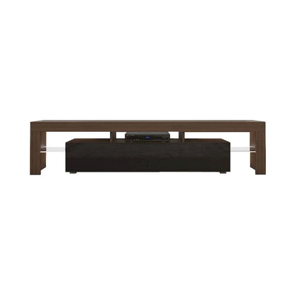 Milano 200 Modern 79-inch TV Stand with 16 Color LEDs