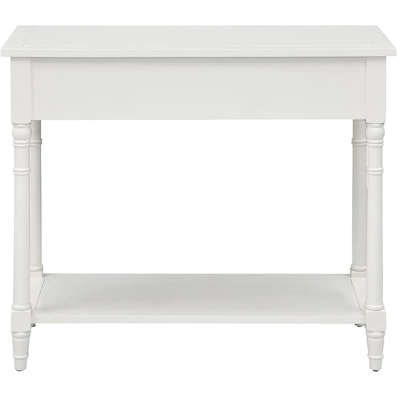 Entryway Table with Storage Drawers Console Table with Shelf