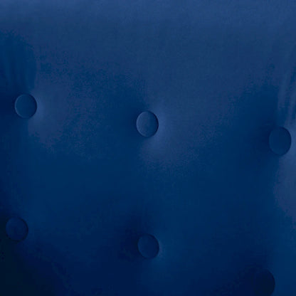 VANOMi 28.34W Set Of 2 Accent Armchair, Velvet Barrel Chair with Solid Wood Legs