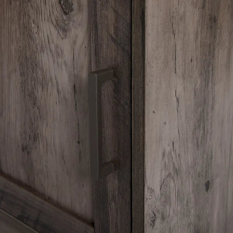 HOMCOM Rustic Hall Tree with Shoe Storage Bench, Entryway Bench with Coat Rack