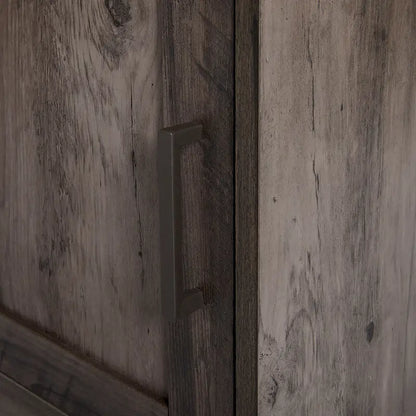 HOMCOM Rustic Hall Tree with Shoe Storage Bench, Entryway Bench with Coat Rack