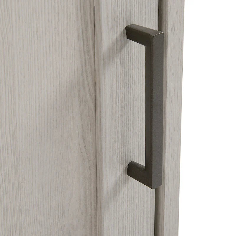 HOMCOM Rustic Hall Tree with Shoe Storage Bench, Entryway Bench with Coat Rack