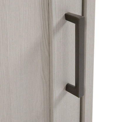 HOMCOM Rustic Hall Tree with Shoe Storage Bench, Entryway Bench with Coat Rack