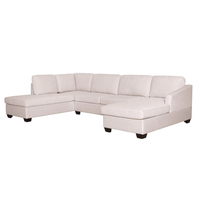 Modern U Shaped Oversized Chaise Sofa