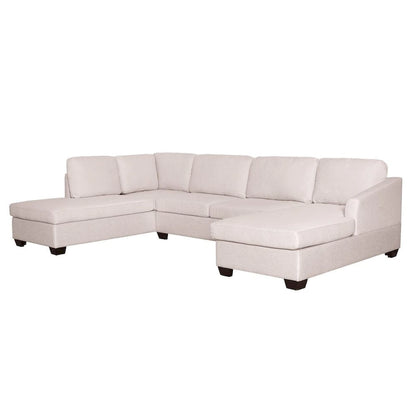 Modern U Shaped Oversized Chaise Sofa