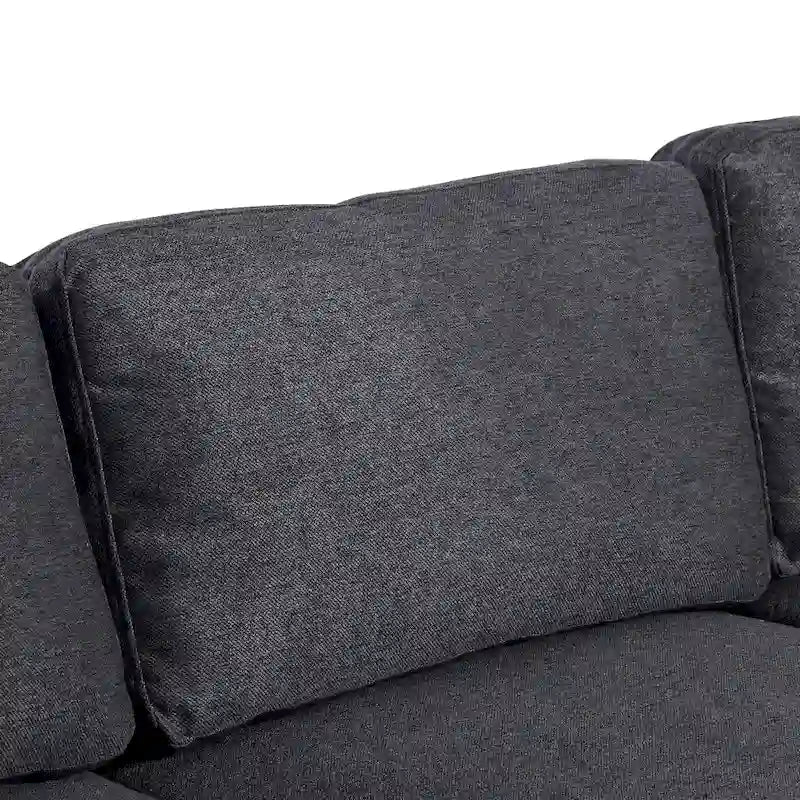 Modern U Shaped Oversized Chaise Sofa
