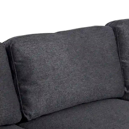 Modern U Shaped Oversized Chaise Sofa