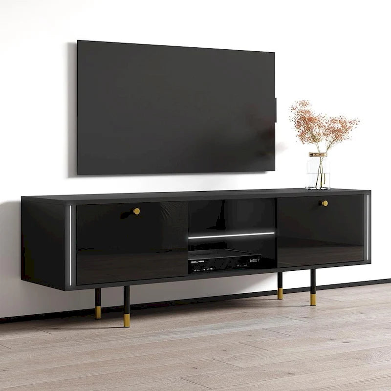 Cristal 01 63 TV Stand - 63 inches