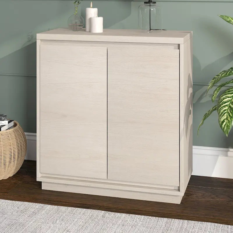 Presque 30 Wide Rectangular Accent Cabinet - 30 Wide