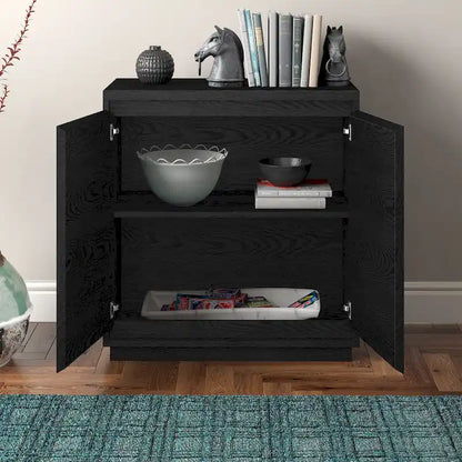 Presque 30 Wide Rectangular Accent Cabinet - 30 Wide