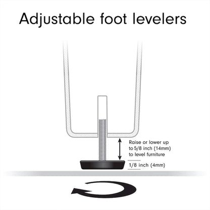 Presque 30 Wide Rectangular Accent Cabinet - 30 Wide