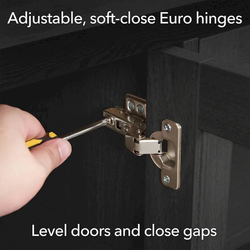 Presque 30 Wide Rectangular Accent Cabinet - 30 Wide