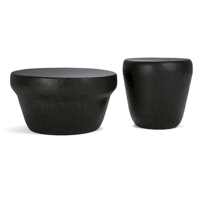 WYNDENHALL Beaton Industrial 20 inch Wide Metal Accent Side Table, Fully Assembled - 20 W x 20 D x 22 H