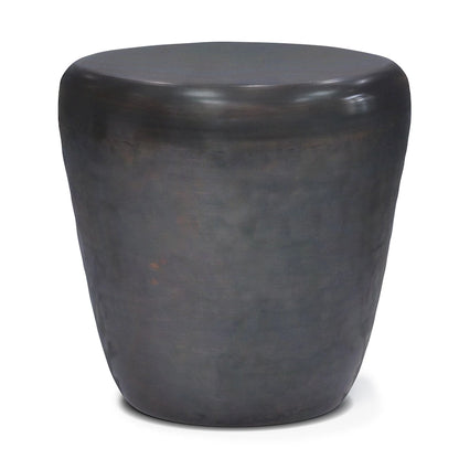 WYNDENHALL Beaton Industrial 20 inch Wide Metal Accent Side Table, Fully Assembled - 20 W x 20 D x 22 H