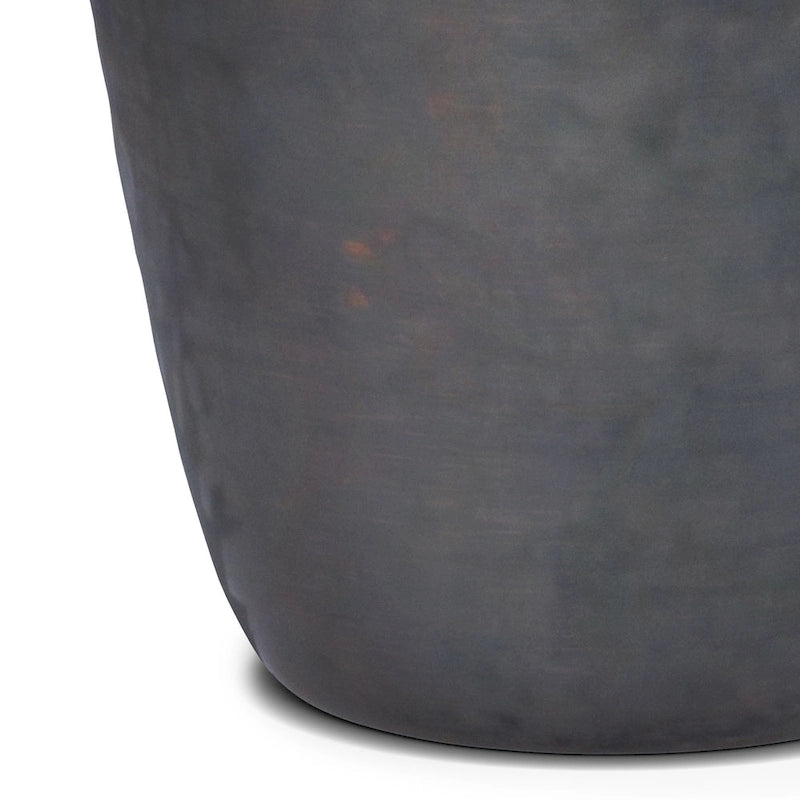 WYNDENHALL Beaton Industrial 20 inch Wide Metal Accent Side Table, Fully Assembled - 20 W x 20 D x 22 H