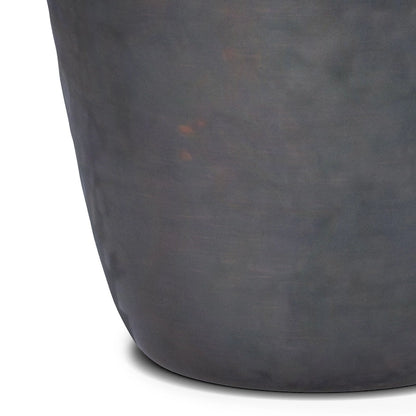 WYNDENHALL Beaton Industrial 20 inch Wide Metal Accent Side Table, Fully Assembled - 20 W x 20 D x 22 H