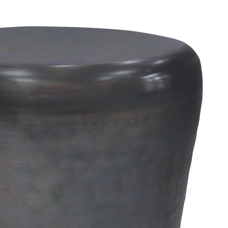 WYNDENHALL Beaton Industrial 20 inch Wide Metal Accent Side Table, Fully Assembled - 20 W x 20 D x 22 H