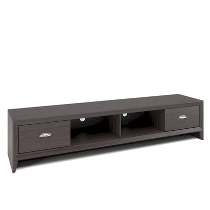 Lakewood Extra Wide Low Profile TV Stand, for TVs up to 85
