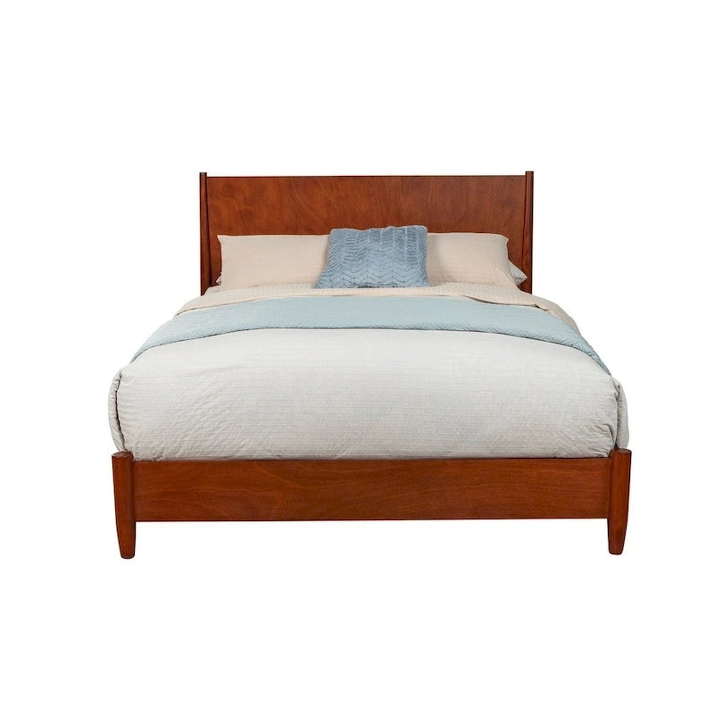 Alpine Furniture Flynn Platform Bed, Acorn