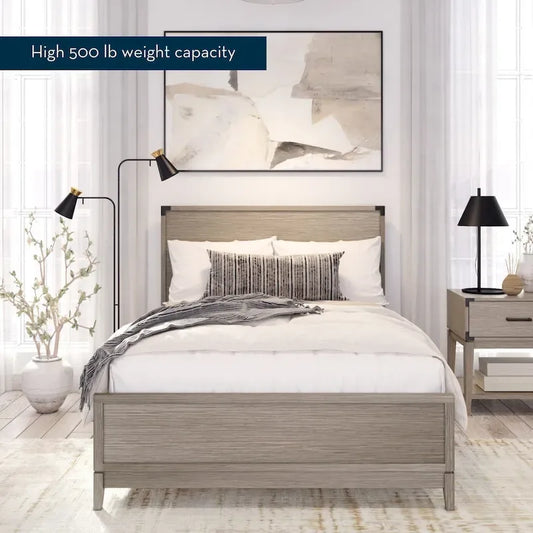 Plank and Beam Contempo Full-Size Platform Bed