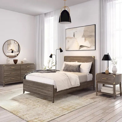 Plank and Beam Contempo Full-Size Platform Bed