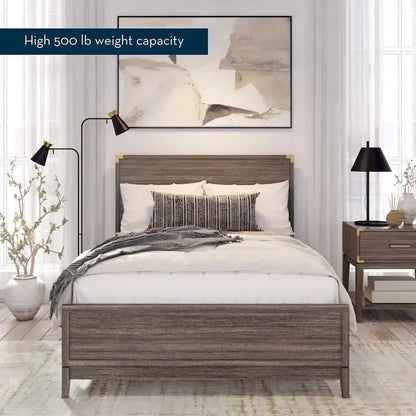 Plank and Beam Contempo Full-Size Platform Bed