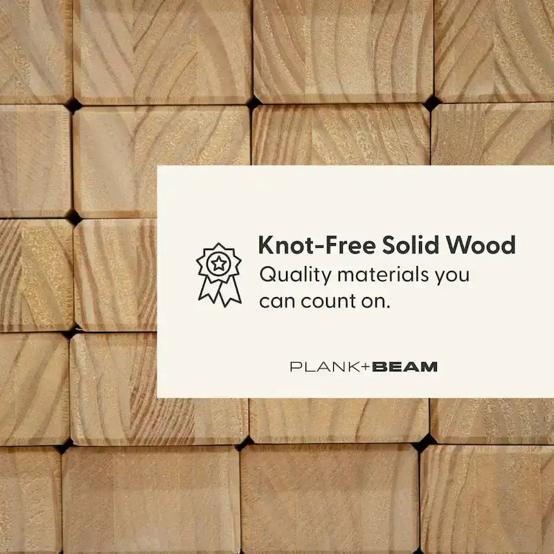 Plank and Beam Contempo Full-Size Platform Bed