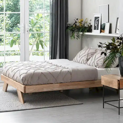 MH London Etna Platform Queen Size Bed