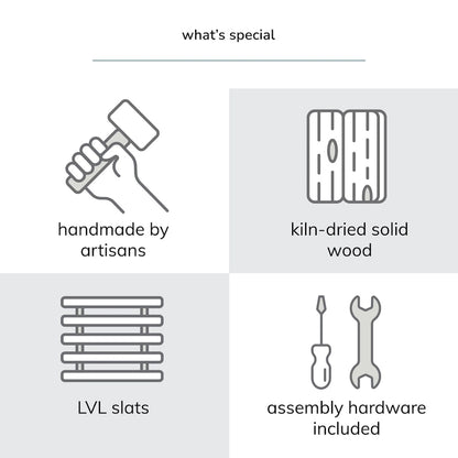 MH London Etna Platform Queen Size Bed