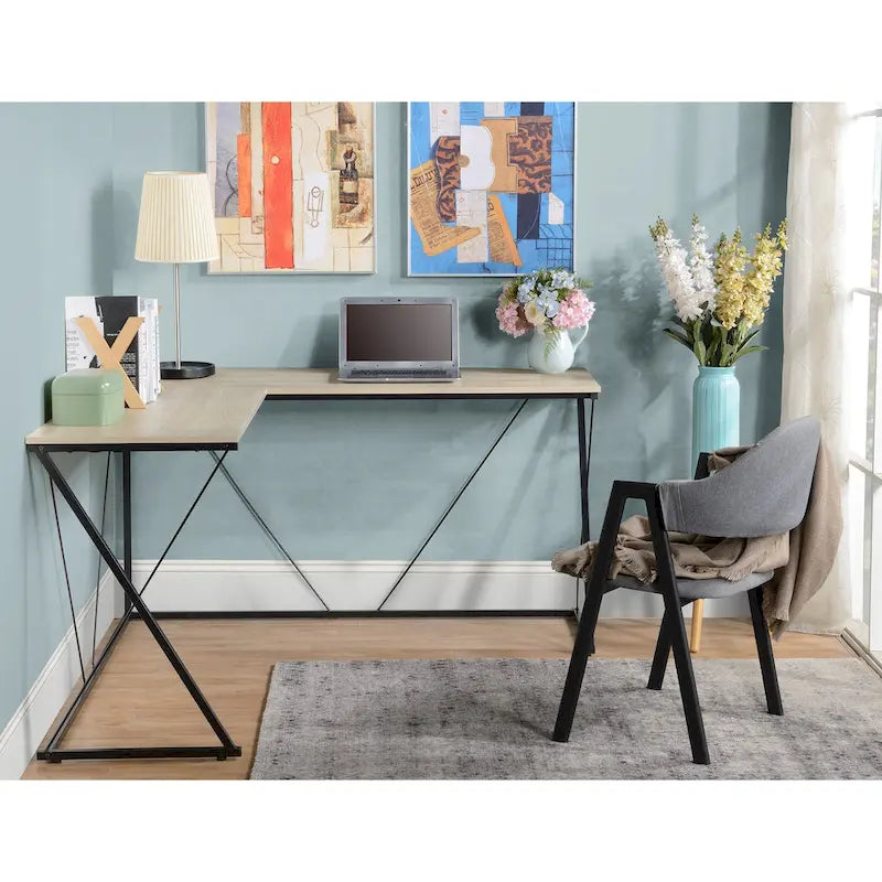 Acardia L-Shape Corner Desk