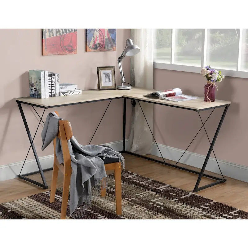 Acardia L-Shape Corner Desk
