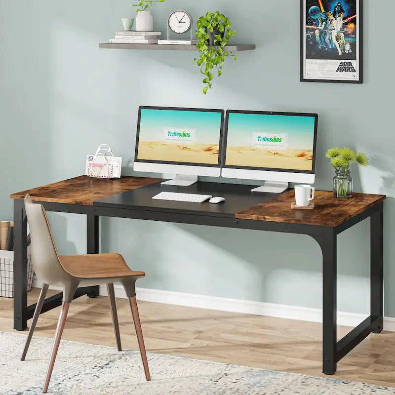 63 Large Computer Desk