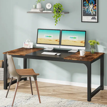 63 Large Computer Desk