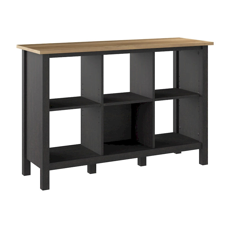 Mayfield 6 Cube Bookcase Organizer and Storage by Bush Furniture