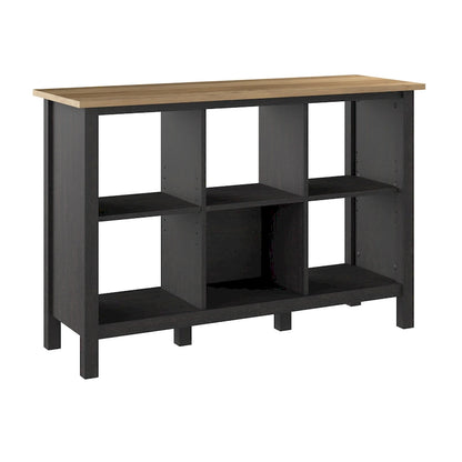 Mayfield 6 Cube Bookcase Organizer and Storage by Bush Furniture