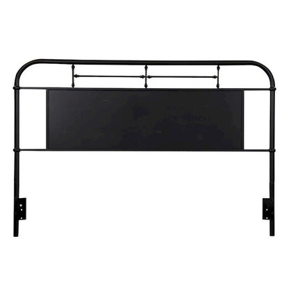 Vintage Series Metal Distressed King Headboard